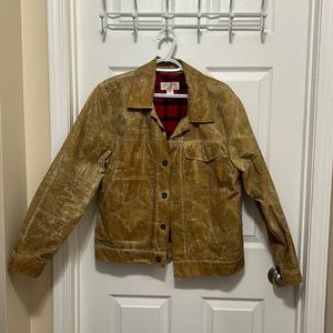 Filson waxed jacket
